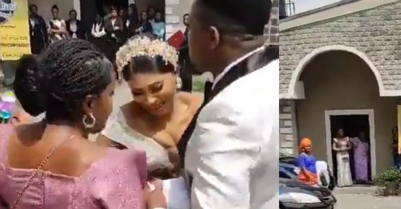 Bagarre à l’église après le refus du pasteur de célébrer le mariage d’un couple (vidéo)