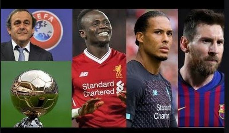 Ballon d’or 2019 : entre Sadio Mané, Van Djik et Messi, Platini a choisi