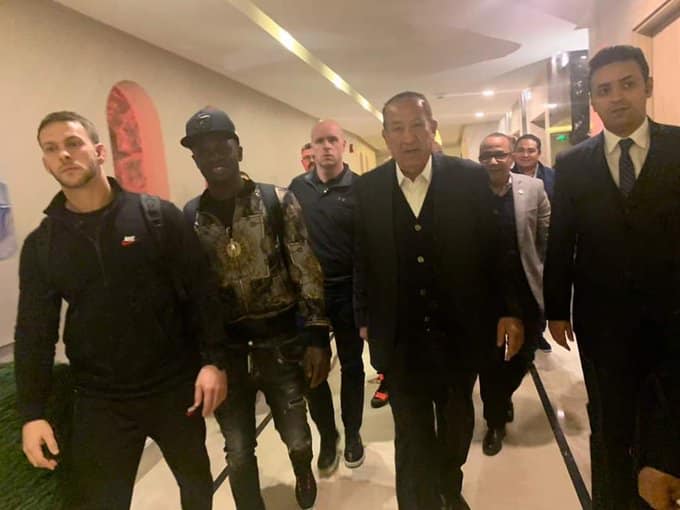 Ballon d’or africain : Sadio Mané a posé ses valises en Egypte (Photos)