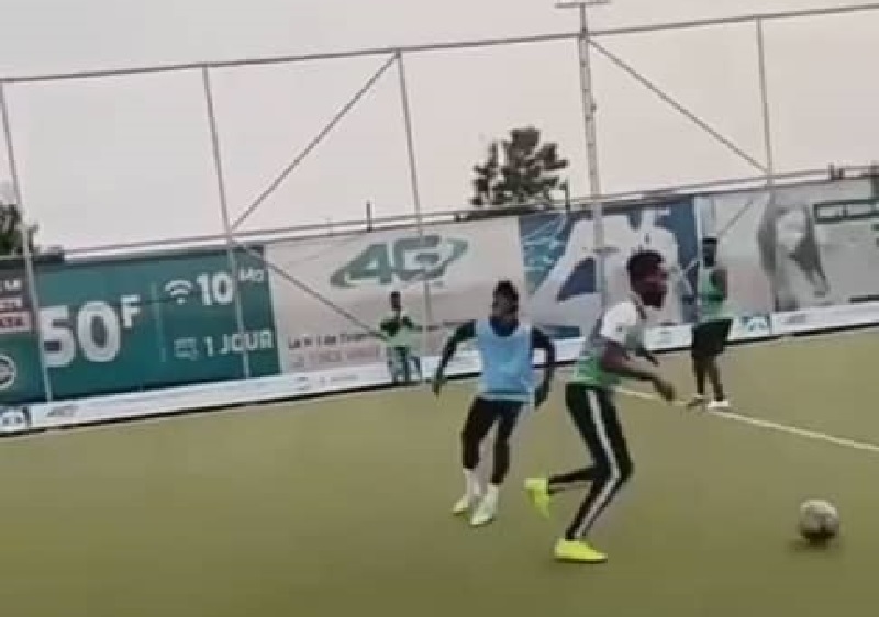 Barabas (Toofan), Patoranking et Mic Flammez : quand les artistes dévoilent leurs talents de joueur de foot(vidéo)