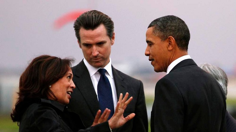 Barack Obama : cette « indélicatesse machiste » à l’encontre de Kamala Harris