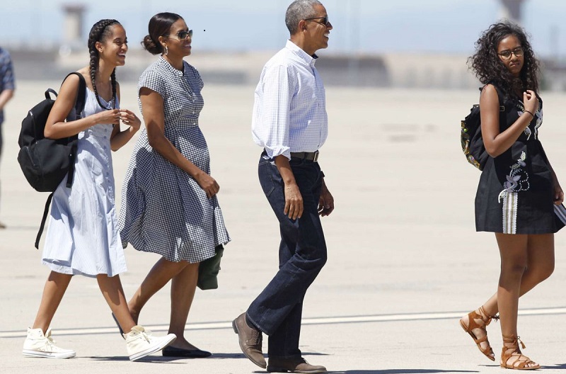 Obama : ce TikTok de sa fille Sasha a fait le tour de la toile