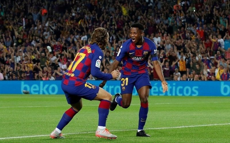 Barça : Ansu Fati traité de « vendeur noir » ; Griezmann révolté