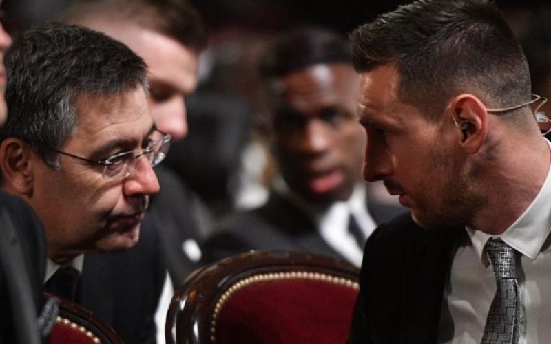 Barça : Bartomeu tape du poing sur la table pour le contrat de Messi !