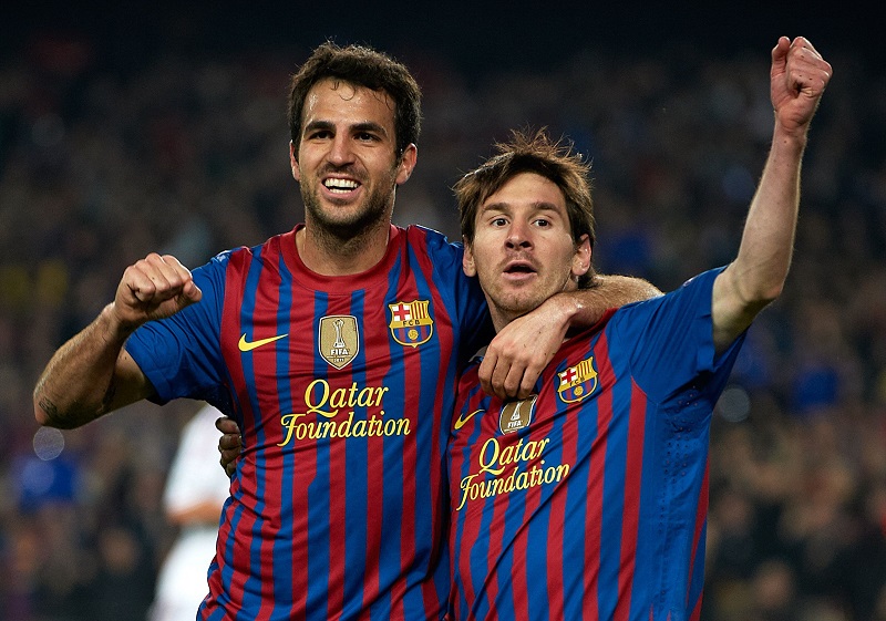 Barça : Cesc Fabregas monte au créneau pour Messi !