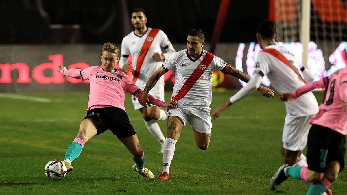 Barça : De Jong, comme un poisson dans l’eau