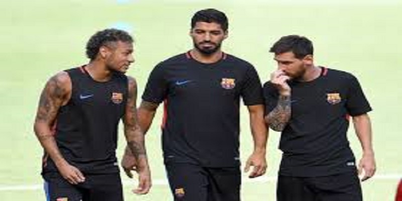Barça / Départ de Suarez : la réaction de Neymar après le tacle de Lionel Messi