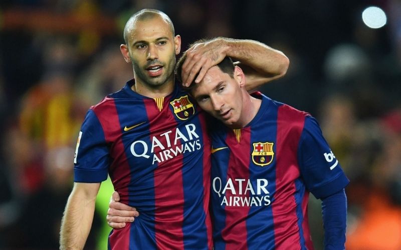 Barça : Messi rend hommage à Mascherano