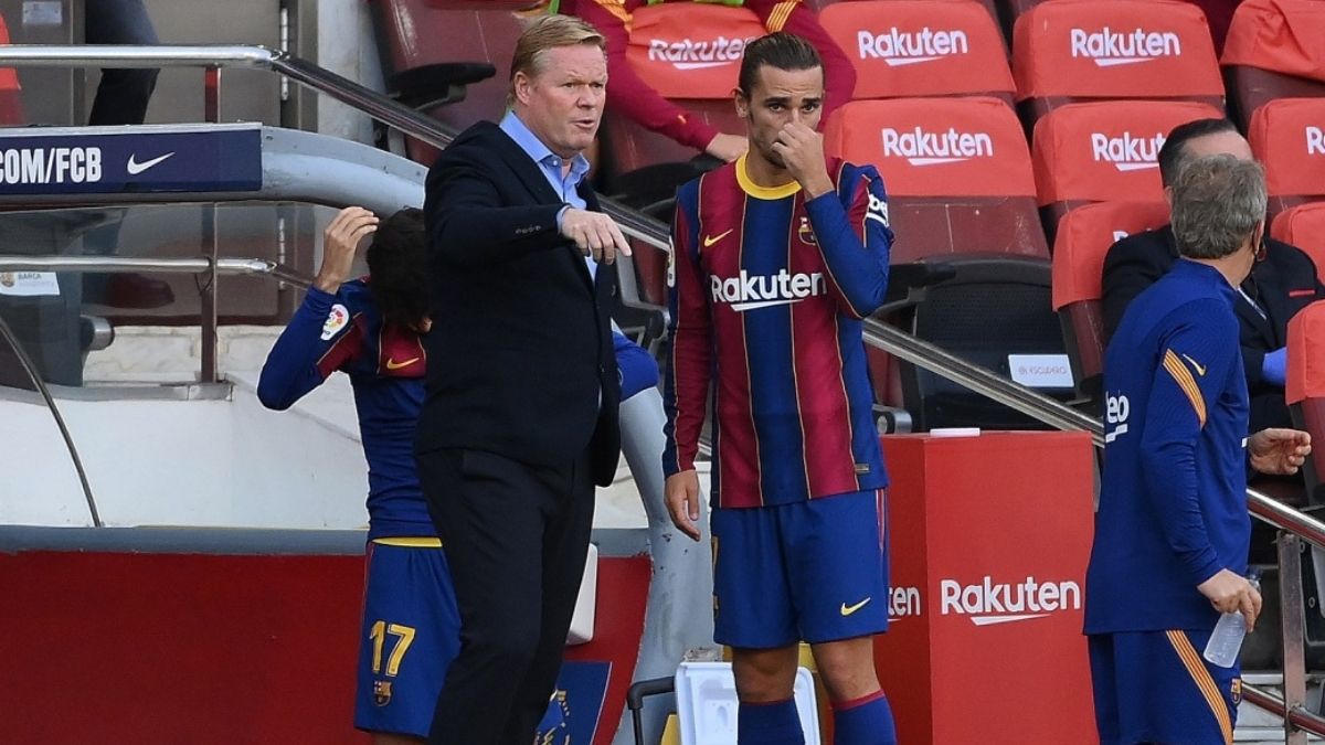 Barça : Ronald Koeman persiste et signe pour Antoine Griezmann
