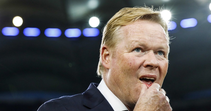 Barça : Koeman pourrait être remplacé avant la fin de la saison