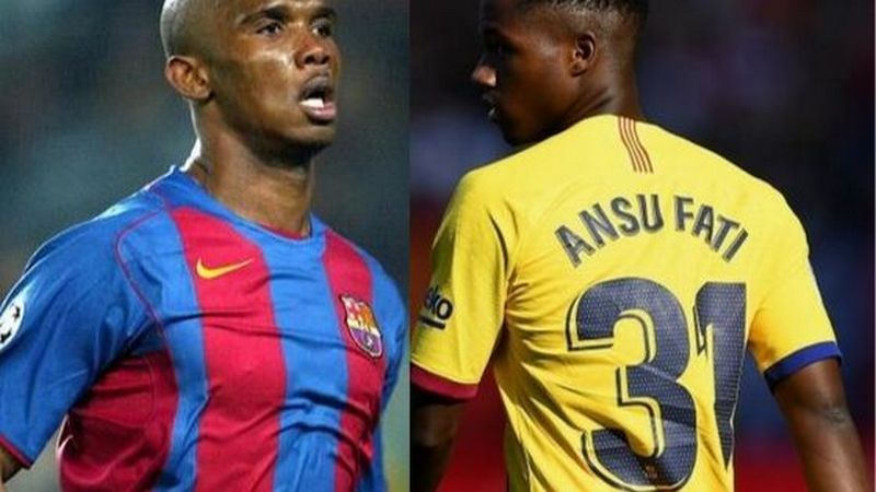 Barça : ce que pense la légende Eto’o du prodige Ansu Fati