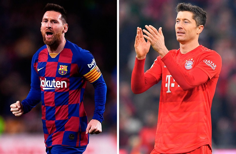 Barça : le bel hommage de Lewandowski à Lionel Messi