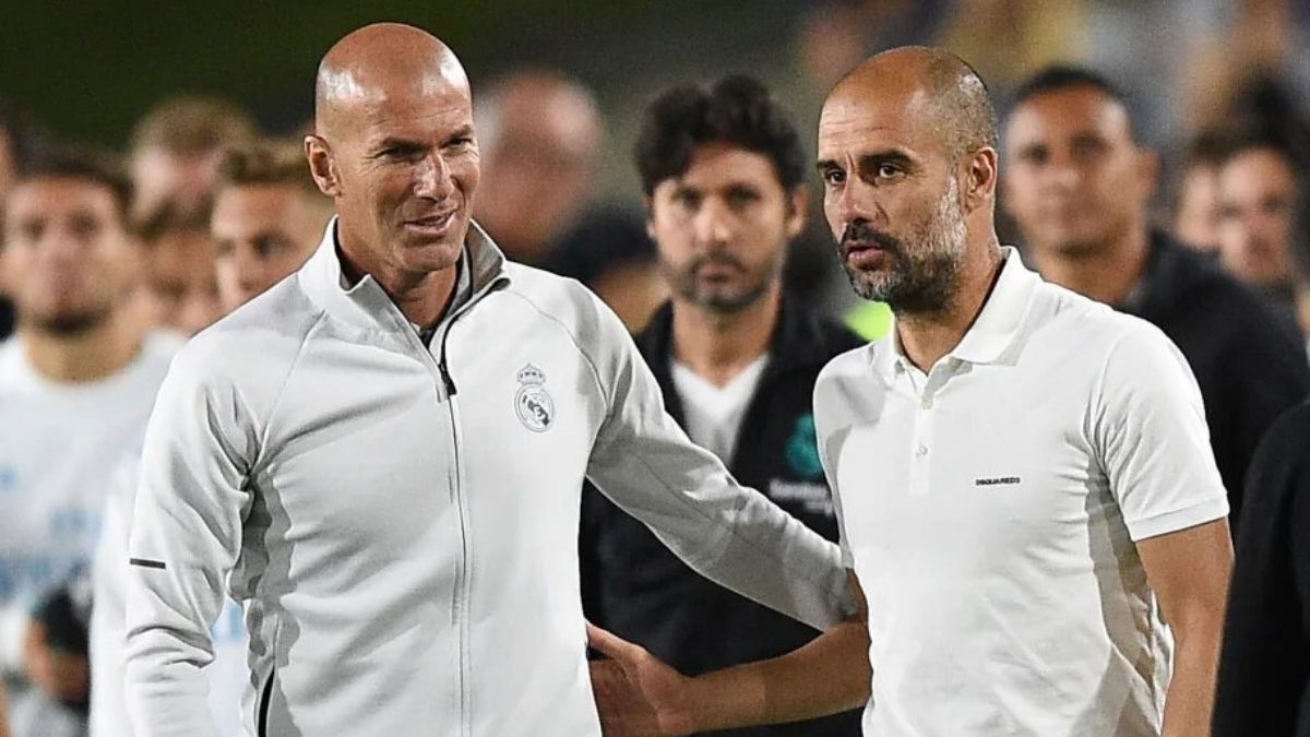 Barça : pour Laporta, entre Zidane et Guardiola, il n’y a pas photo