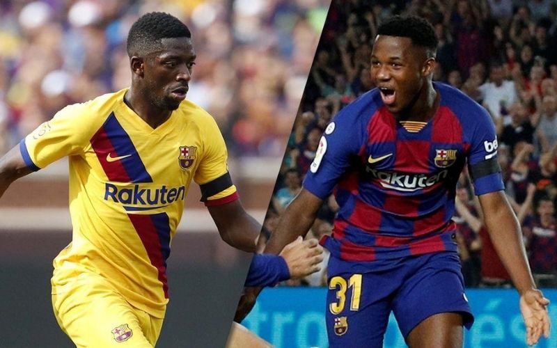 Barça : quand le malheur d’Ansu Fati fait le bonheur d’Ousmane Dembélé