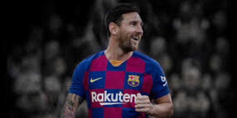 Le joli but du fils  de  Lionel Messi(vidéo)