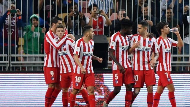 Supercoupe d’Espagne : L’Atlético Madrid renverse Barcelone au terme d’un match fou