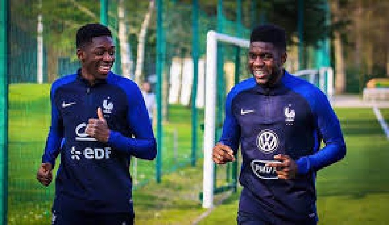 Reprise des entraînements au FC Barcelone : Dembélé et Umtiti s’illustrent  déjà  négativement