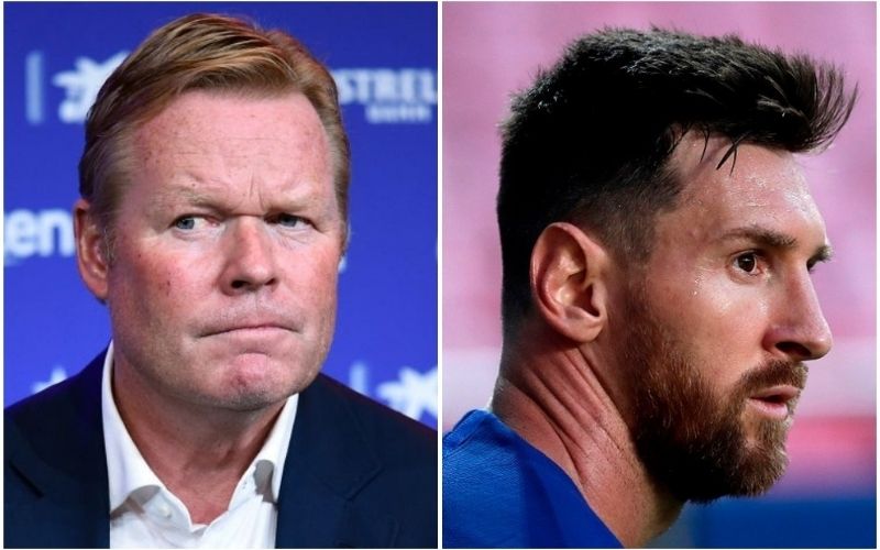 Barcelone / Koeman : « Nous devons trouver la meilleure équipe pour Messi »