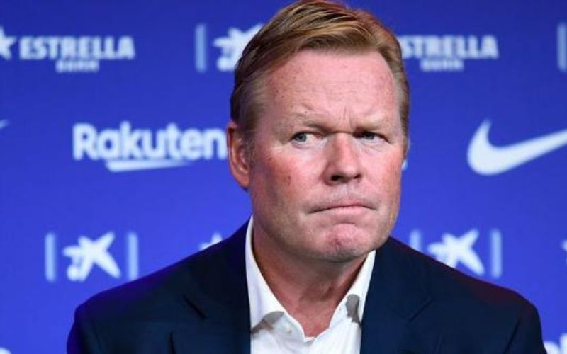 Barça / Koeman : « C’est mon pire souvenir en tant qu’entraîneur »