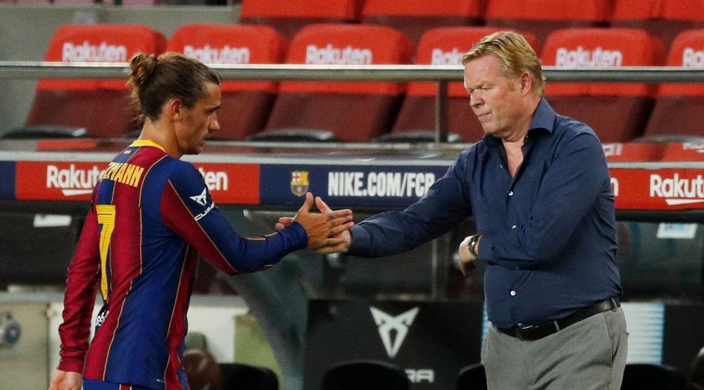 Barcelone / Malaise : Koeman vole encore au secours d’Antoine Griezmann !