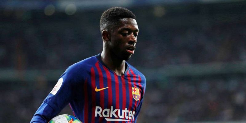 Barça : Dembélé veut répondre à Messi sur le terrain