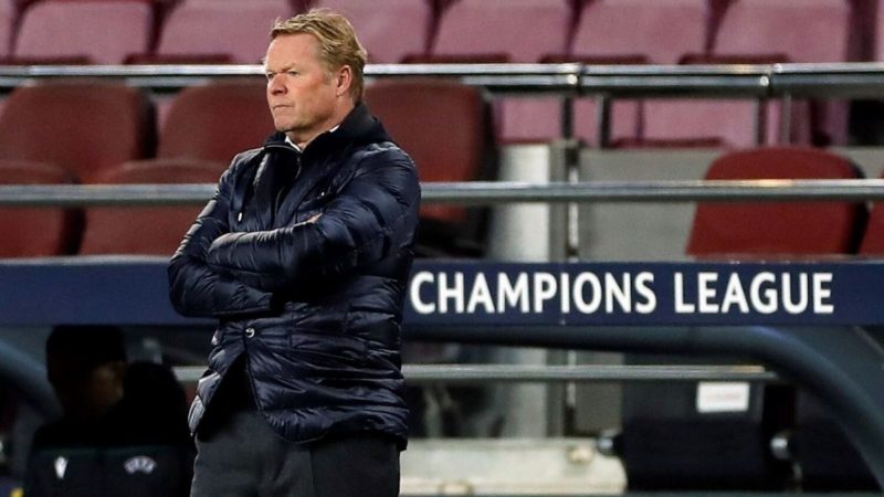 Barcelone : Ronald Koeman (déjà) dégagé ?
