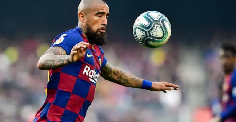 Mercato : le Barça trouve une porte de sortie à Arturo Vidal