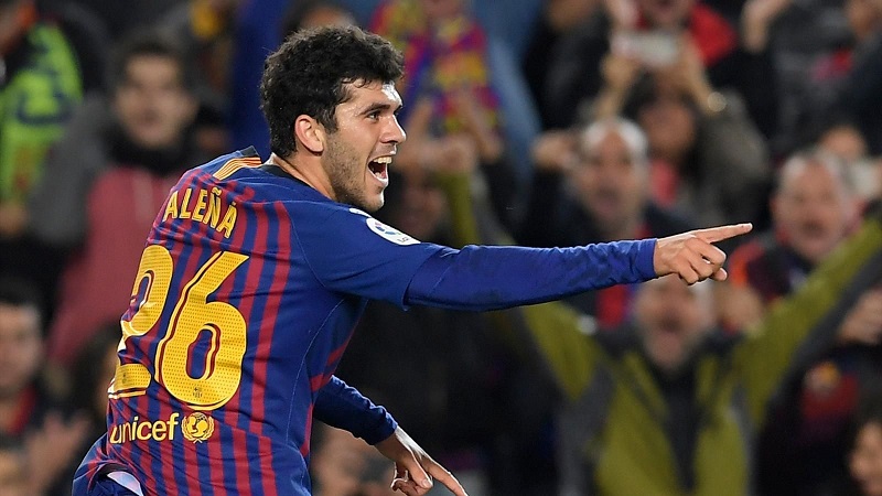 Barcelone : accord avec le Betis pour le prêt de Carles Aleñá