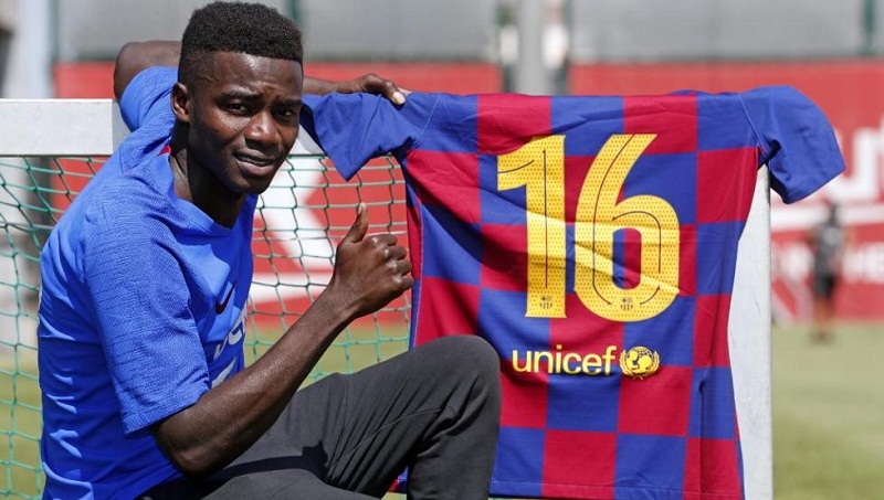 Barcelone : le Sénégalais Moussa Wagué monte en équipe 1ère ; son numéro dévoilé (photo)