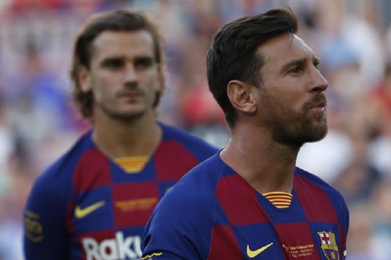 Barça : quand Antoine Griezmann prend position pour l’avenir de Lionel Messi