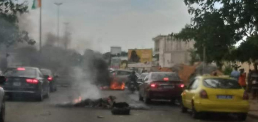Côte d’Ivoire : affrontements entre les manifestants pro Gbagbo et la police ce jeudi 6 août