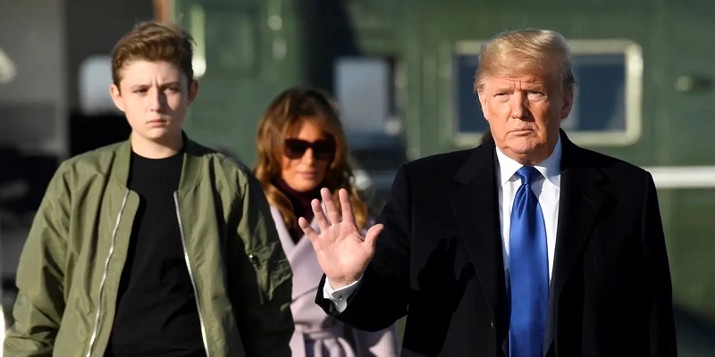 Barron Trump : le pire est à venir pour le fils de Melania et Donald