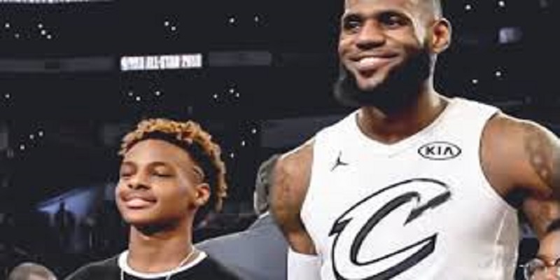 Basket / LeBron James : son fils sera « peut-être le meilleur joueur du monde »