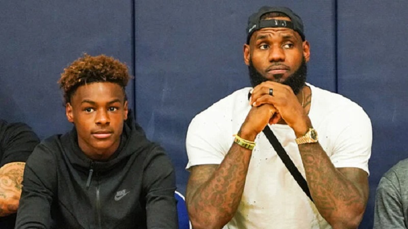 Basket / NBA : cette incroyable confidence sur le fils de LeBron James