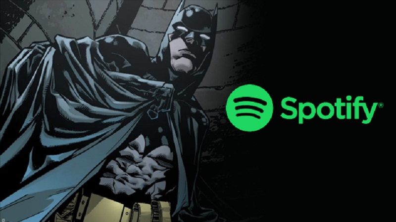 Batman bientôt décliné en podcast sur Spotify