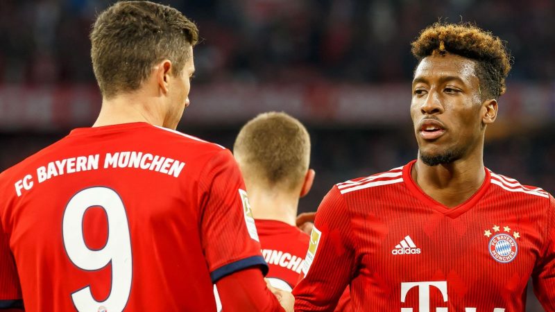 Bayern: bagarre à coups de poing entre Coman et Lewandowski à l’entraînement