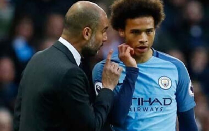 Bayern Munich : l’hommage de Leroy Sané à Pep Guardiola