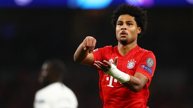 Bayern : un nouveau dossard pour Serge Gnabry