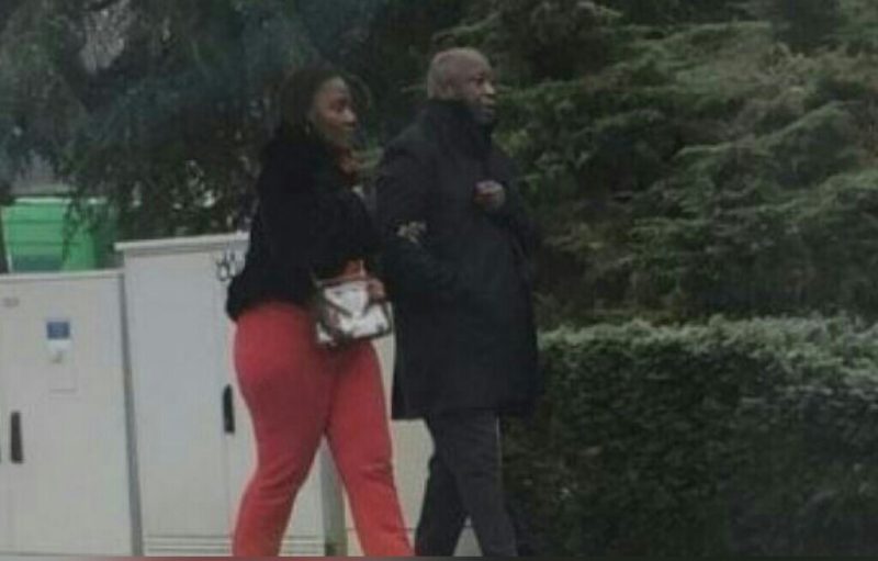 Belgique/Bruxelles : Première apparition de Laurent Gbagbo aux côtés de sa 2nde épouse Nady Bamba (Vidéo)