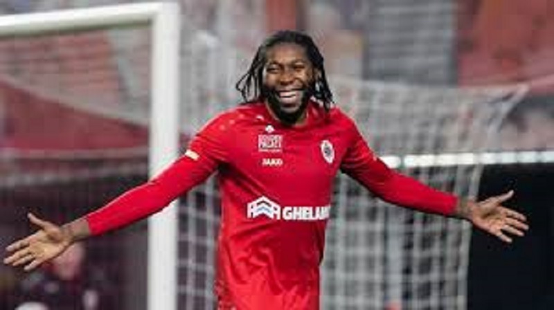 Belgique / Football : Dieumerci Mbokani remporte le soulier d’Ébène 2020