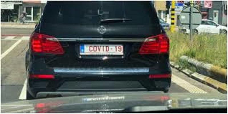 Il paie 650.000 fcfa pour immatriculer sa voiture avec la mention ‘Covid-19’