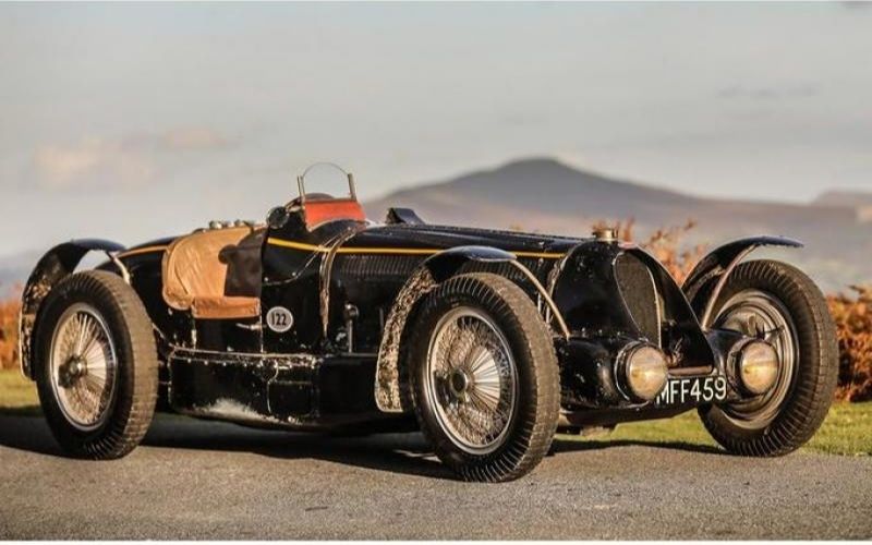 Belgique : l’ancienne Bugatti du roi Léopold III pourrait rapporter plus de 6 milliards FCFA