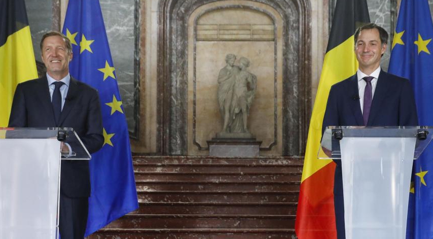 Belgique : le nouveau gouvernement prête serment ce 1er octobre