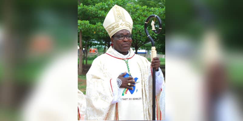 Bénin/L’Eglise catholique en deuil : l’Evêque de Djougou n’est plus
