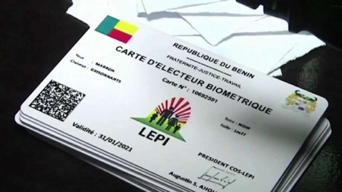 Bénin / Présidentielle 2021 : la liste électorale disponible en ligne