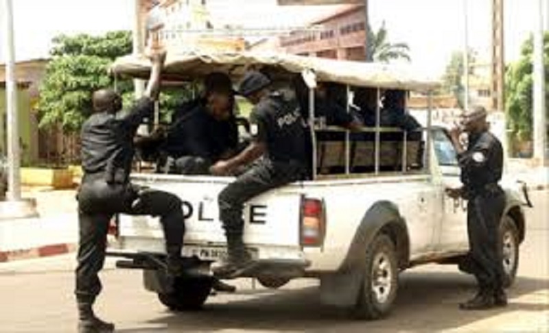 Bénin : descente surprise de la police dans des ghettos, plusieurs motos volées retrouvées