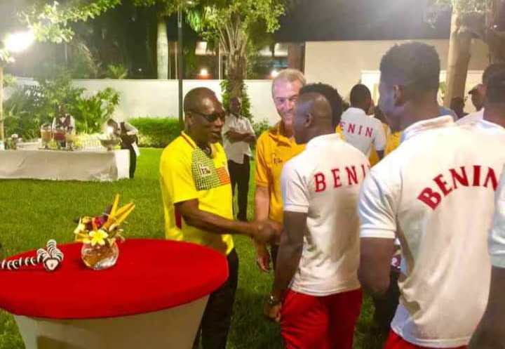 CAN 2019 : le président Talon réagit à la qualification des Écureuils du Bénin en huitièmes