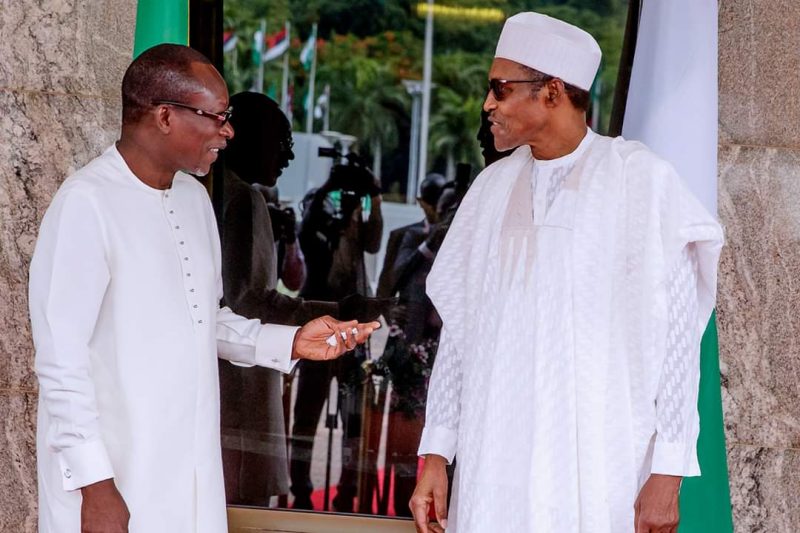 Les dessous de la rencontre Buhari-Talon pour la levée de l’état de siège chez Boni Yayi