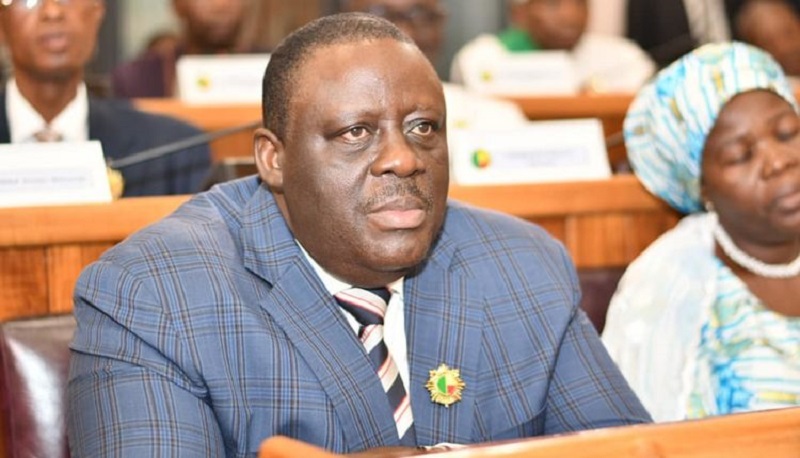 Bénin : les premiers mots du nouveau président de l’Assemblée nationale