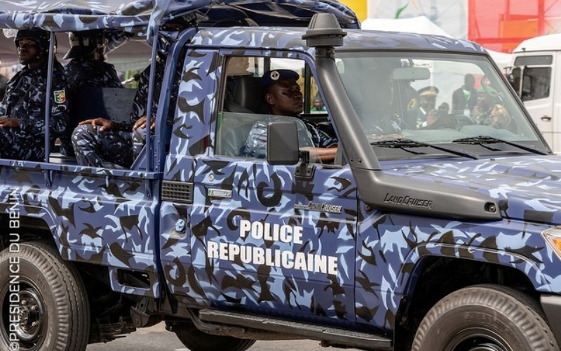 Bénin-portefeuille magique : 3 faux magiciens dans les mains de la police